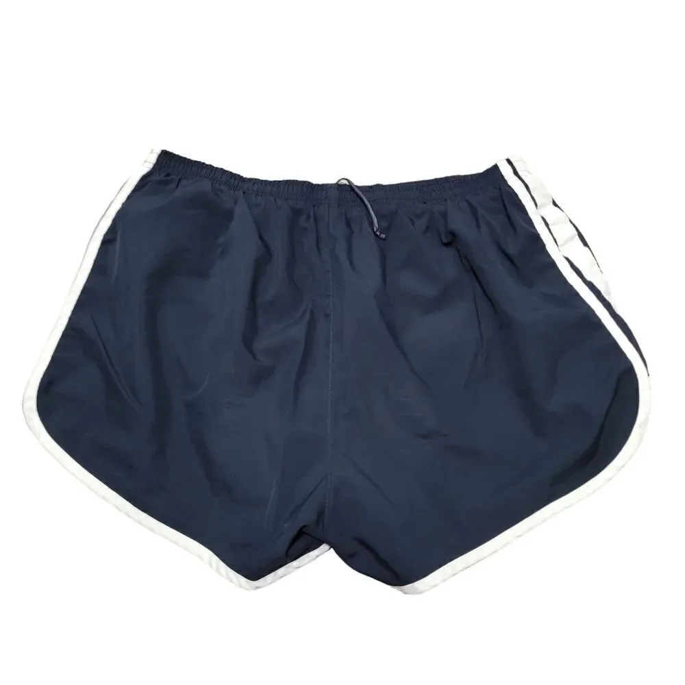 Nike navy dri fit shorts